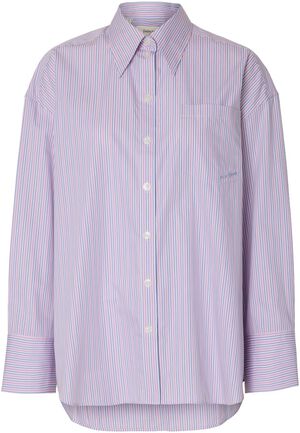 SLFHOTEL AMOUR OVERSIZE LS SHIRT B