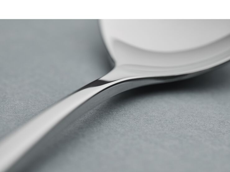 Spiseske Fuga 18,8 cm Mat/Blankt stål