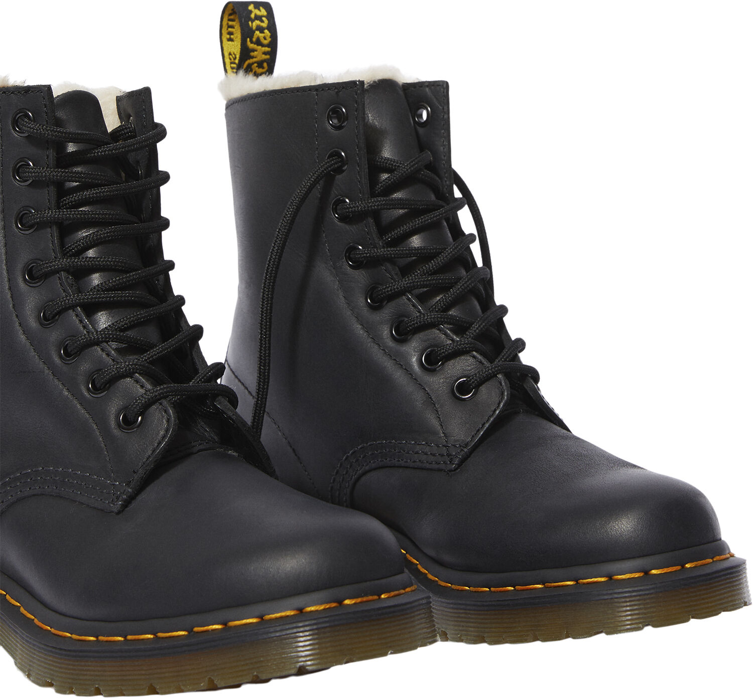 1460 Serena Black Burnished Wyoming