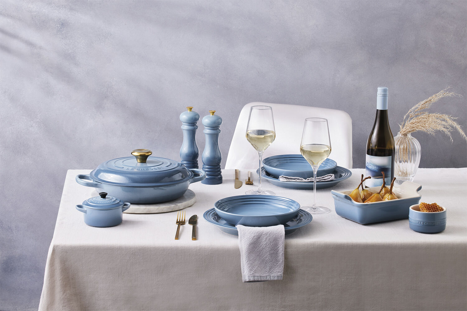 Ramekin m/lige sider 0,2L Chambray