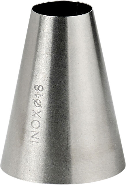 Glat tylle 18 mm St&aring;l