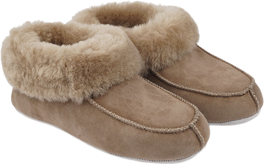 API - DOUBLE FACED SHEARLING HIGH SLIPPERS