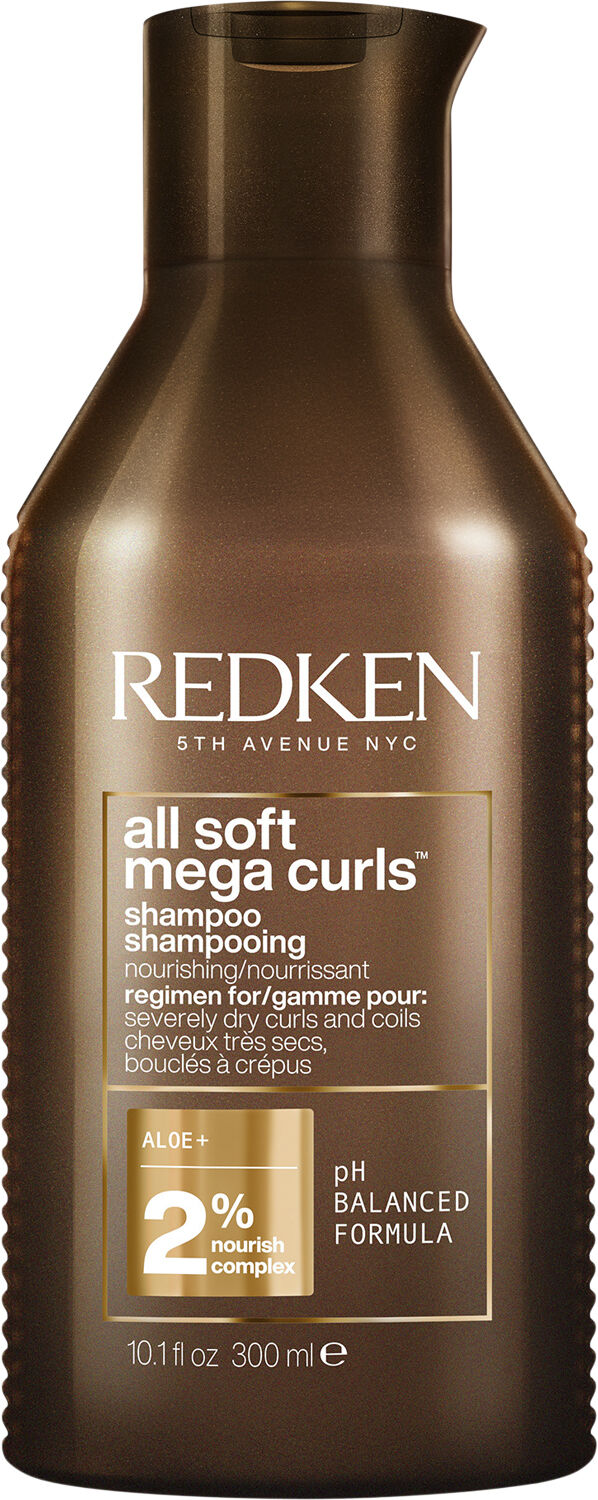 All Soft Mega Curls Shampoo 300ml