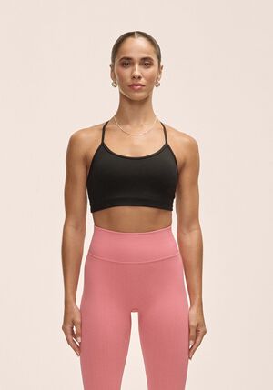 Sleek Strappy Sports BH