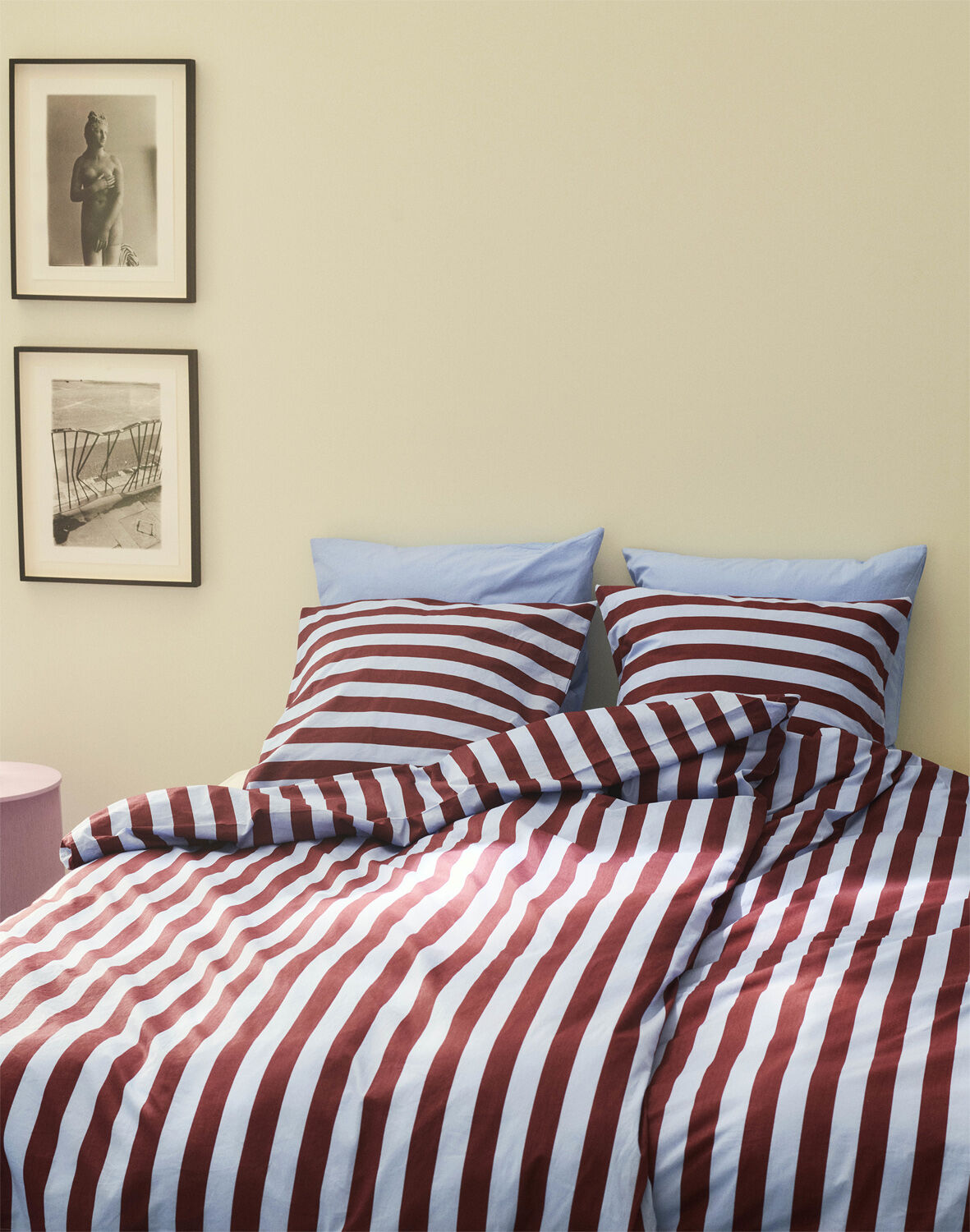 &Eacute;t&eacute; Duvet Cover Bordeaux