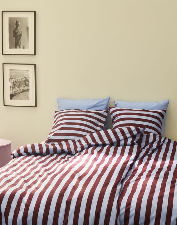 Été Duvet Cover Bordeaux