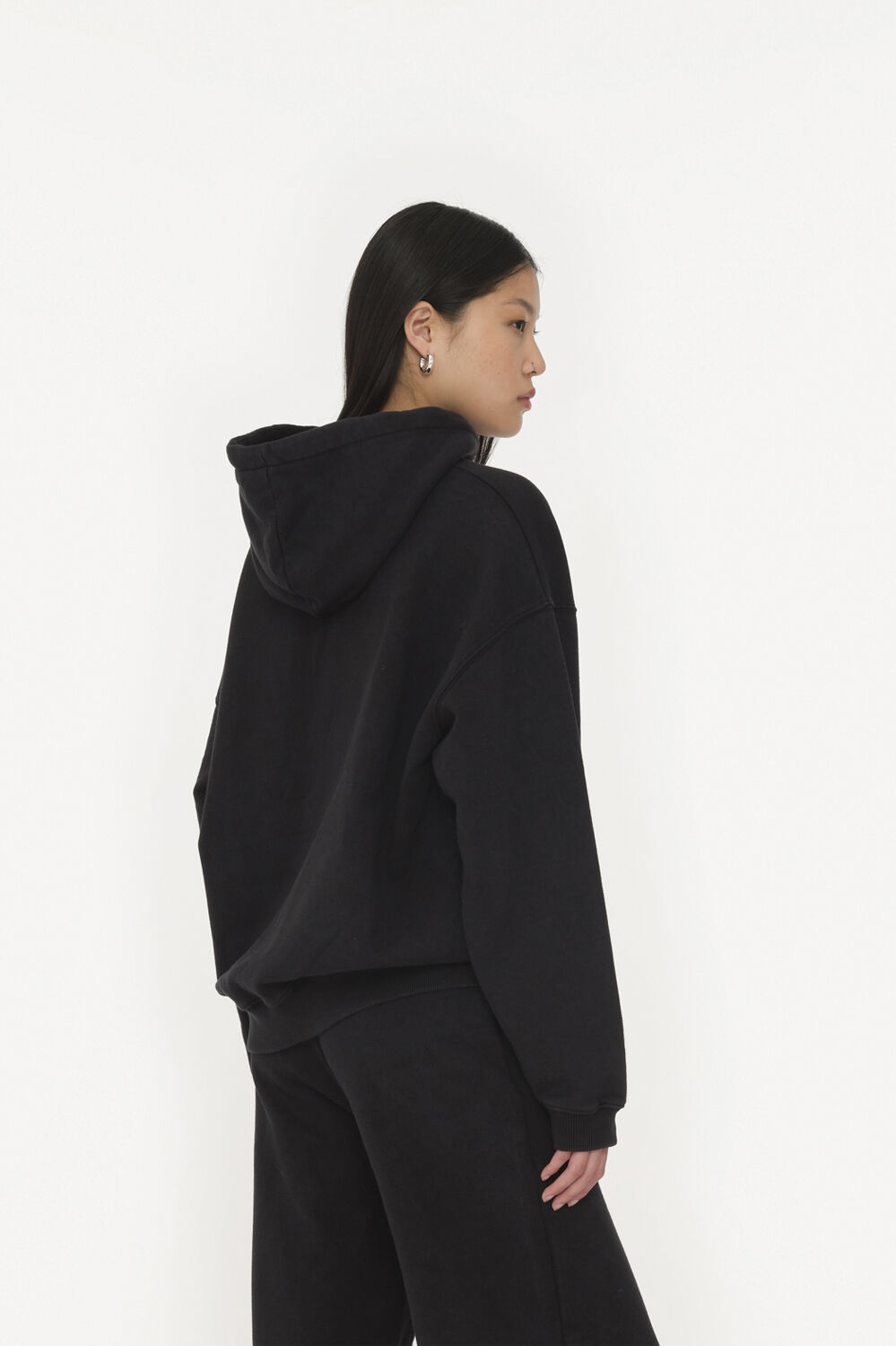 Washed Heavy Sweat Hoodie