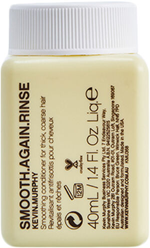 SMOOTH. AGAIN. RINSE 40ML