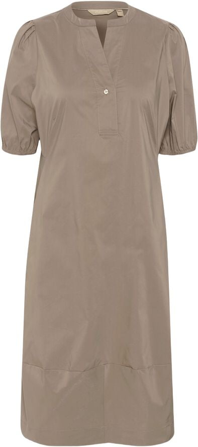 CUantoinett SS Placket Dress