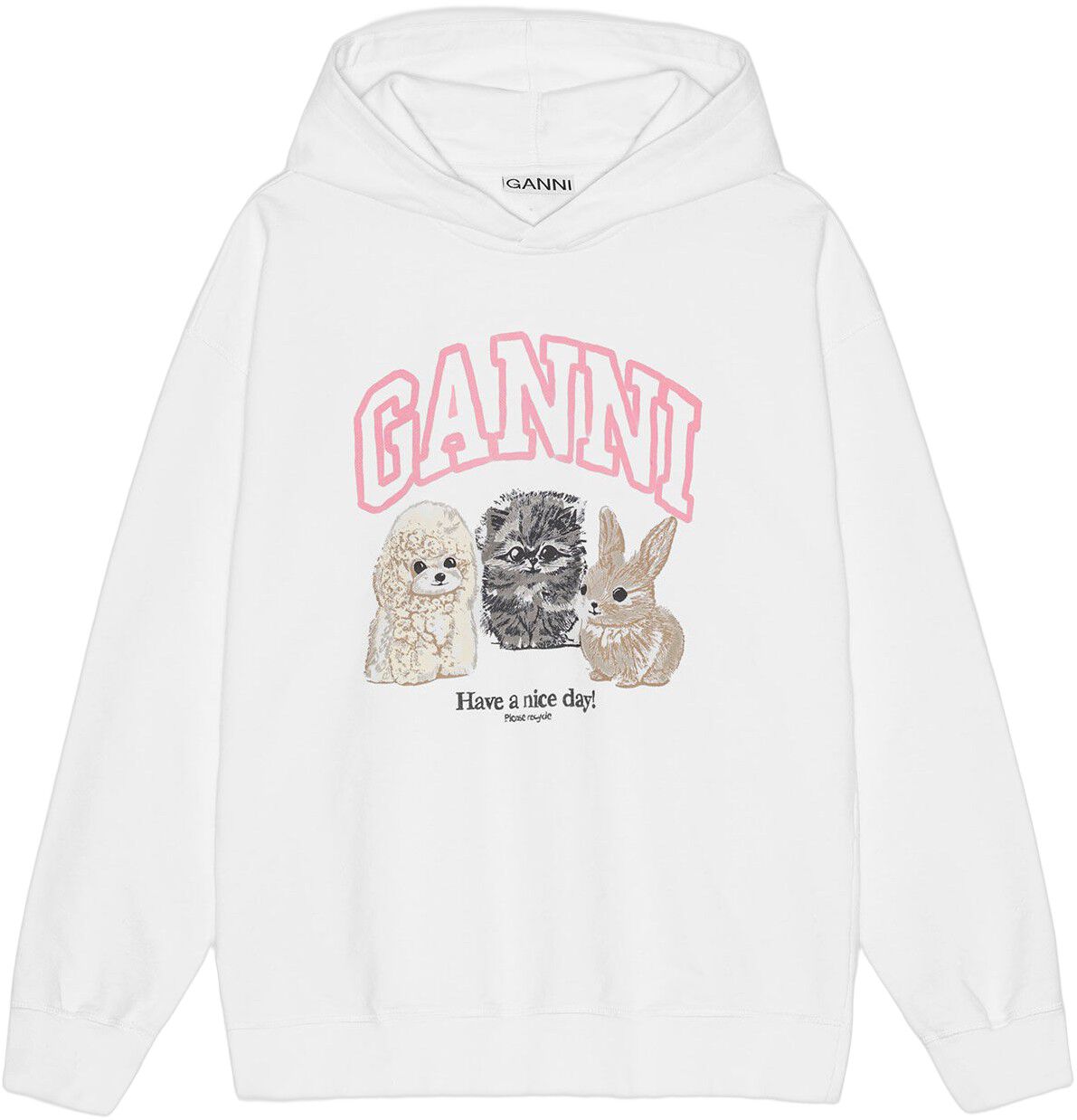 Isoli Oversize Animals Hoodie