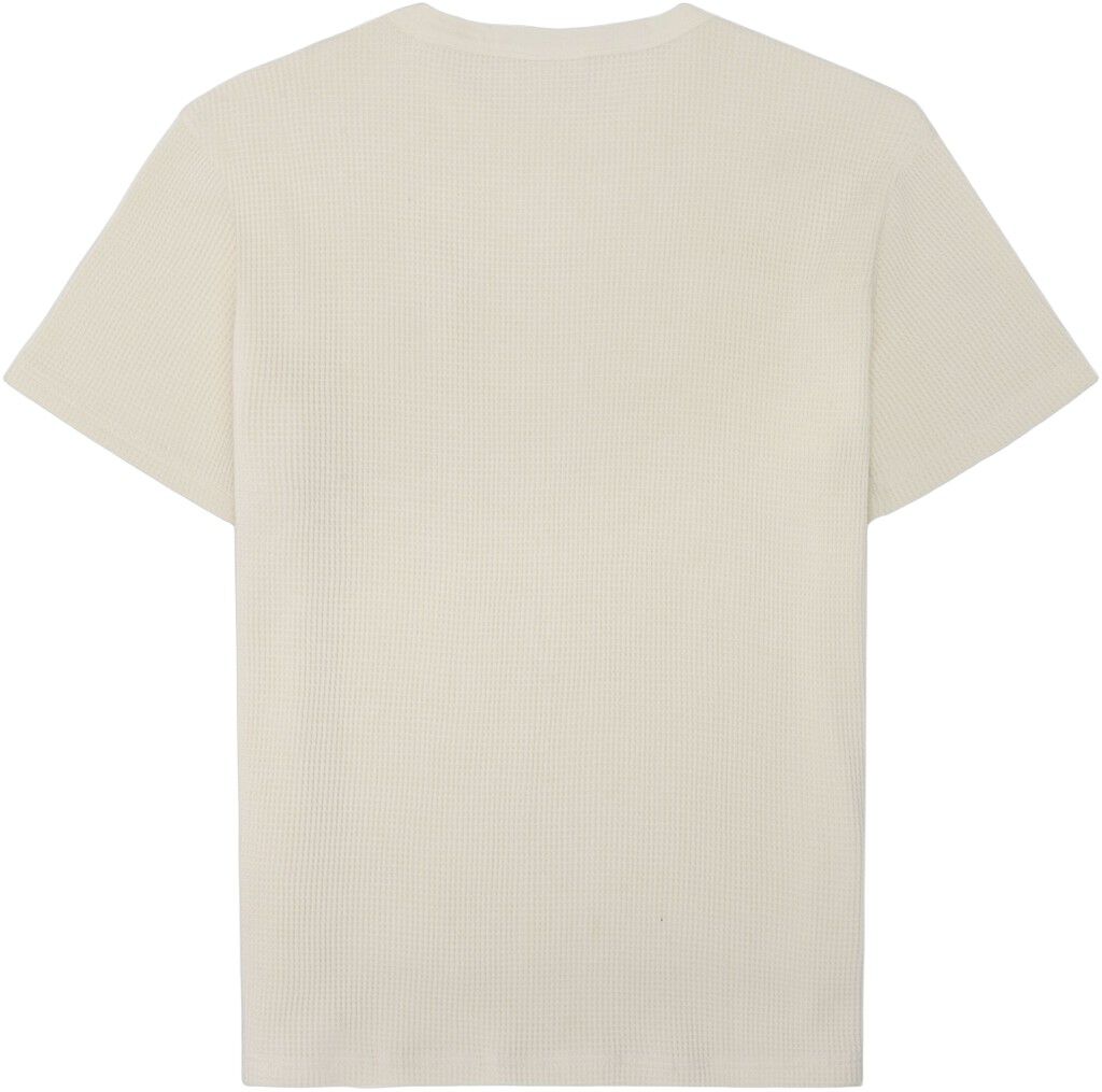 Organic Cotton Waffle T-shirt GOTS