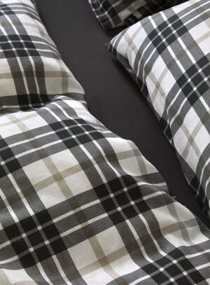 Lukas sengesæt dæmpet sort