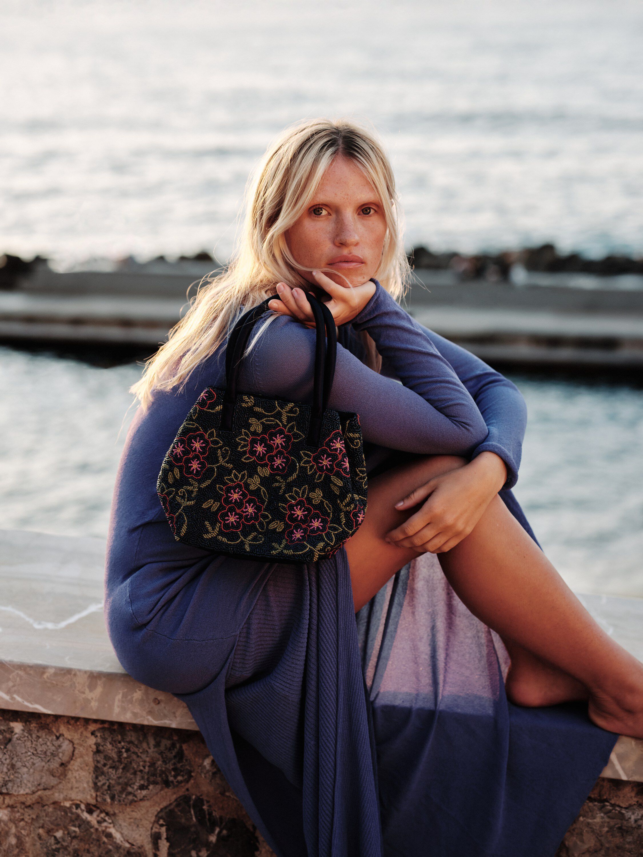Efloria Beaded Fiona Bag