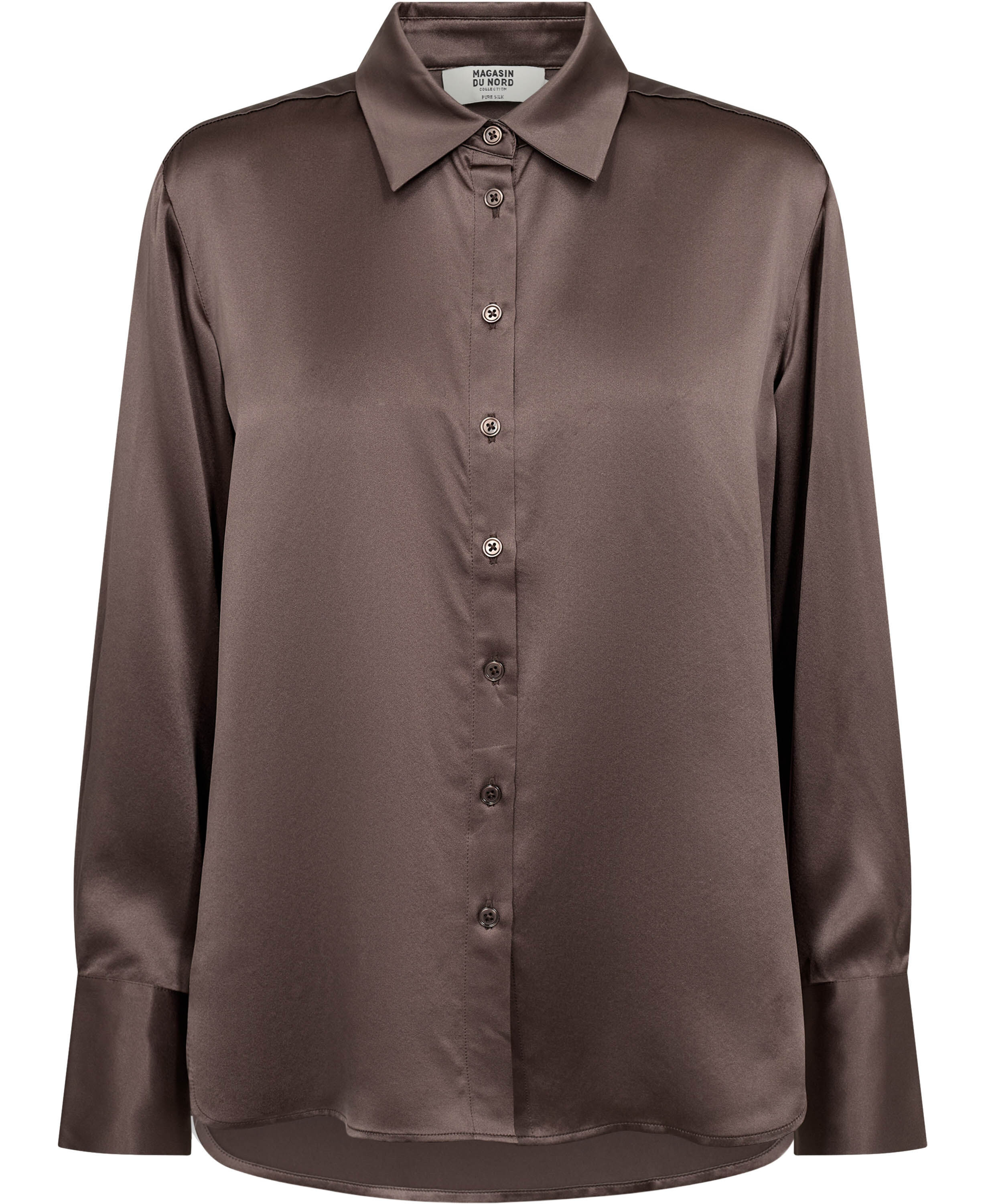 Gia 1 Skjorte - 100% Silke