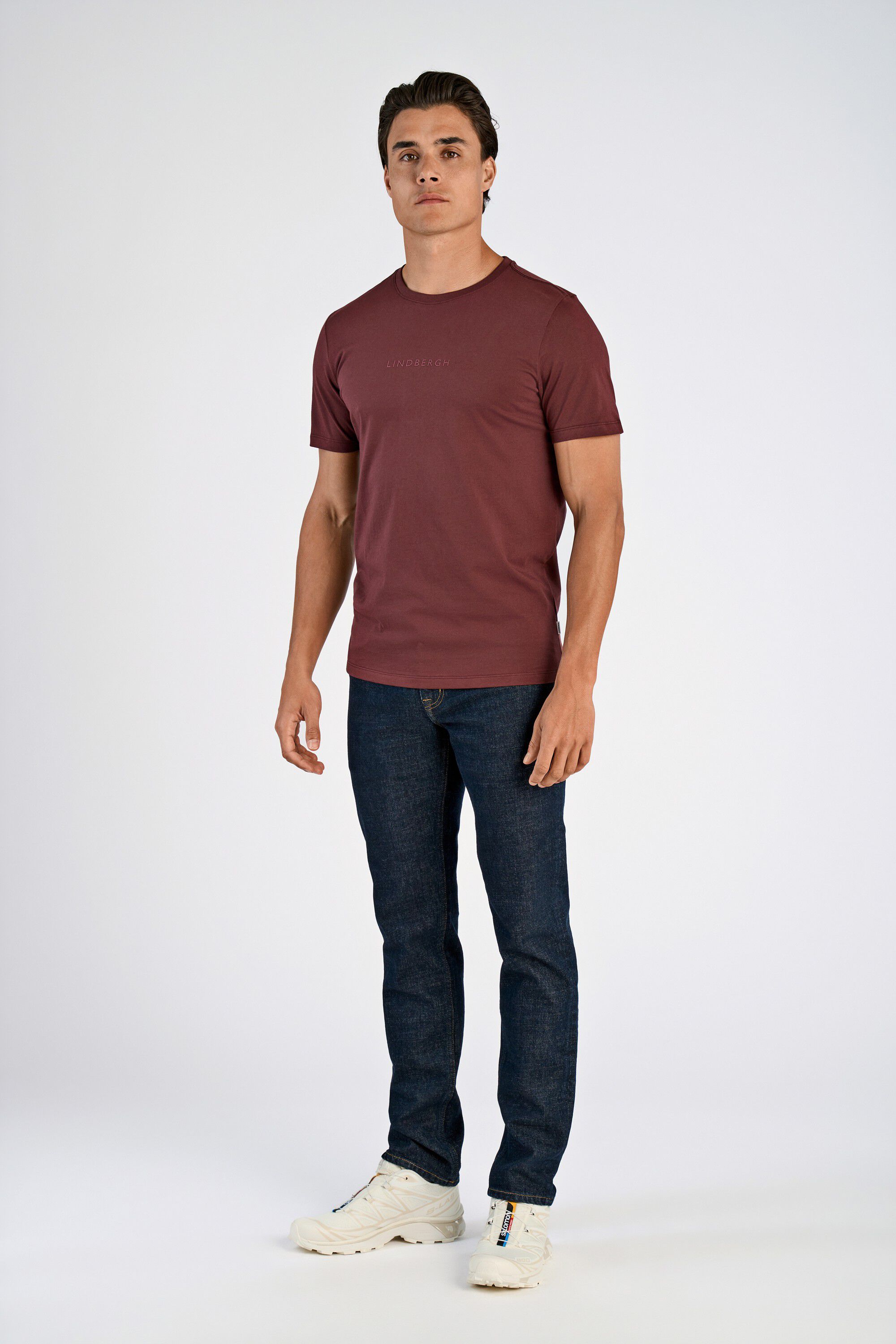 Lindbergh print tee S/S