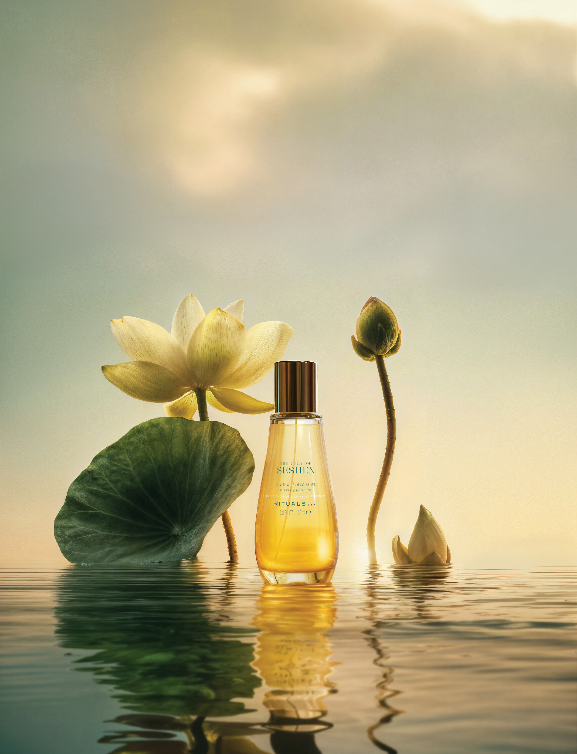 The Ritual of Seshen Hair & Body Mist