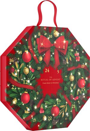 Wreath Advent Calendar 2025