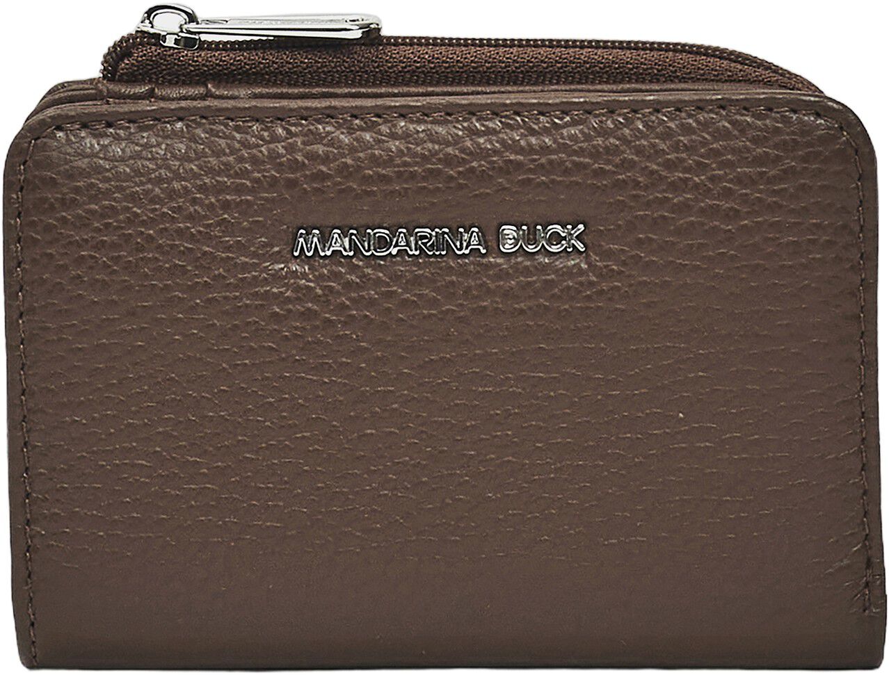 MELLOW LEATHER WALLET / MILK CHOCOLATE