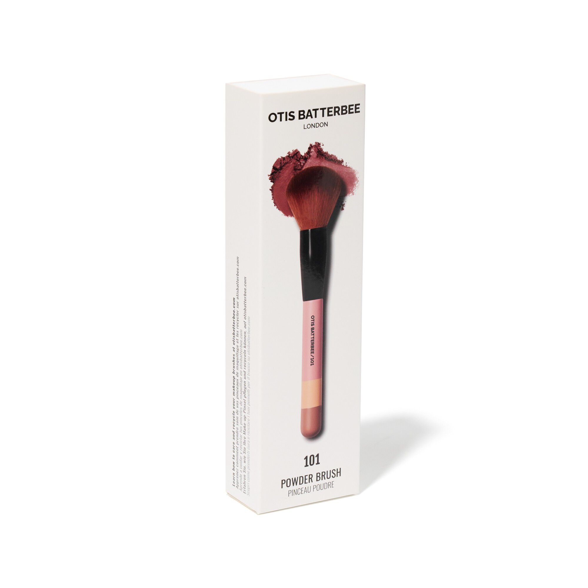 POWDER BRUSH 101