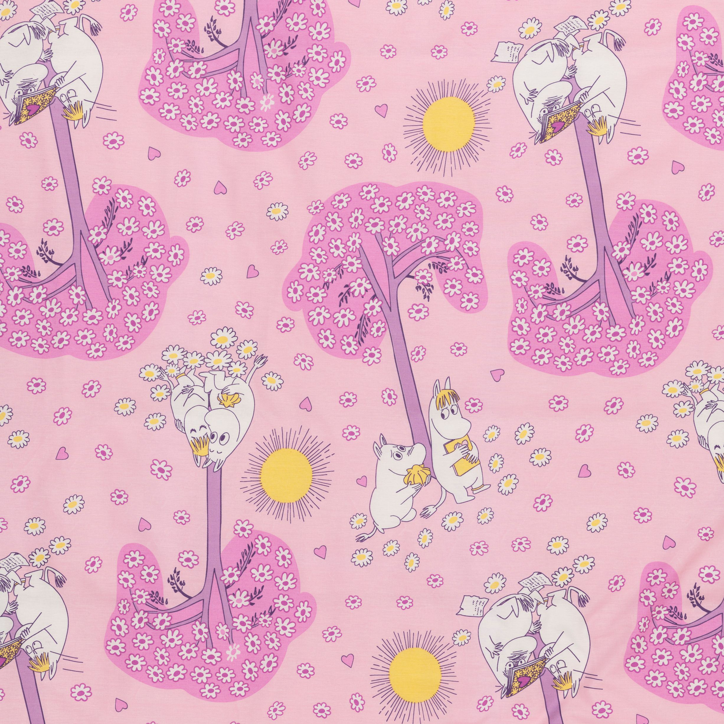 Moomin pllwcs 50x60 Sweethearts GOTS