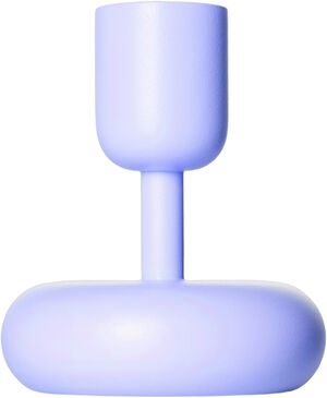Nappula Lysestage 10,7cm lyselilla