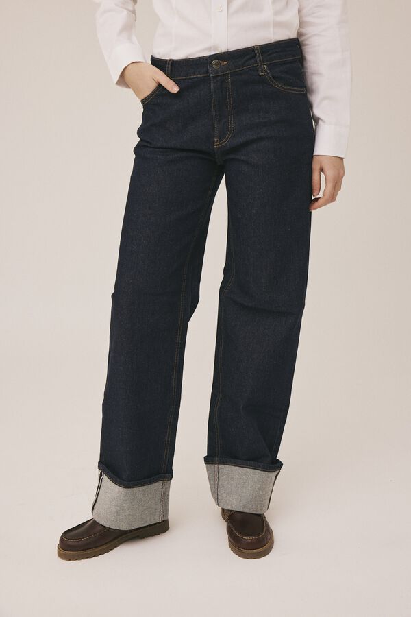 Cleo M126 Low Waist Selvedge