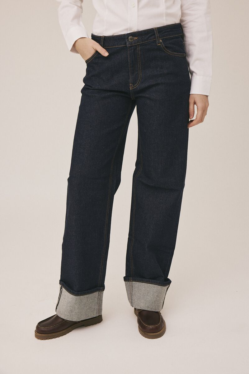 Cleo M126 Low Waist Selvedge