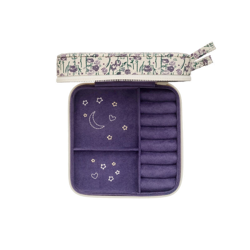 Amelia Jewelry Box Purple Heart