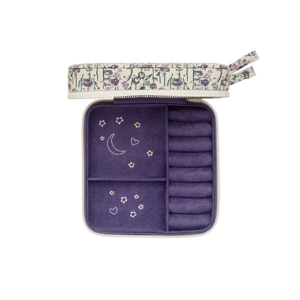 Amelia Jewelry Box Purple Heart