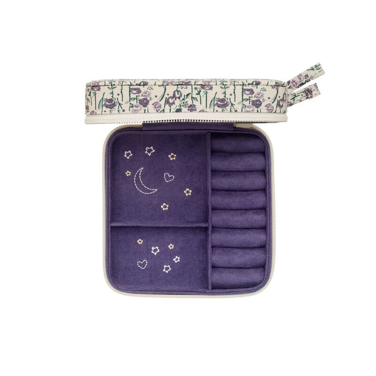 Amelia Jewelry Box Purple Heart