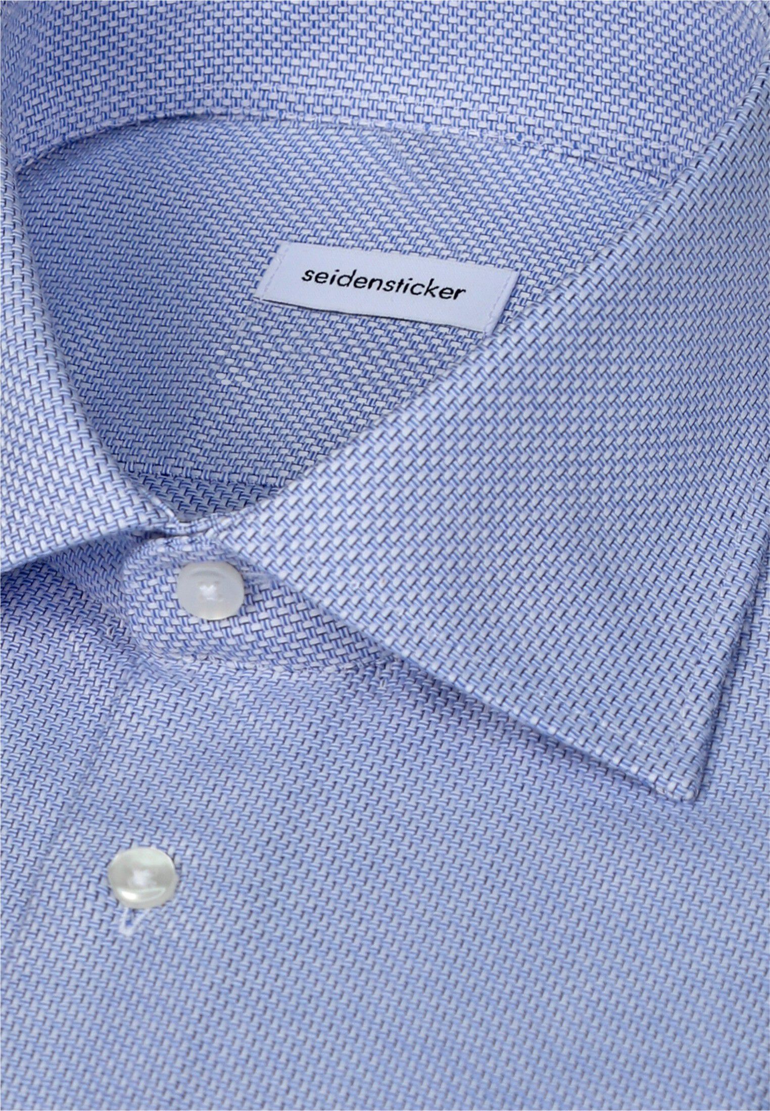 Business shirt Slim 1/1 Kent-Collar Structure