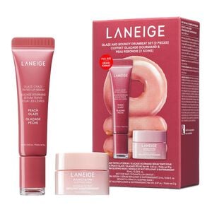 Glazed and Bouncy Drumbeat Set - S&aelig;t med l&aelig;bepomade og natmaske
