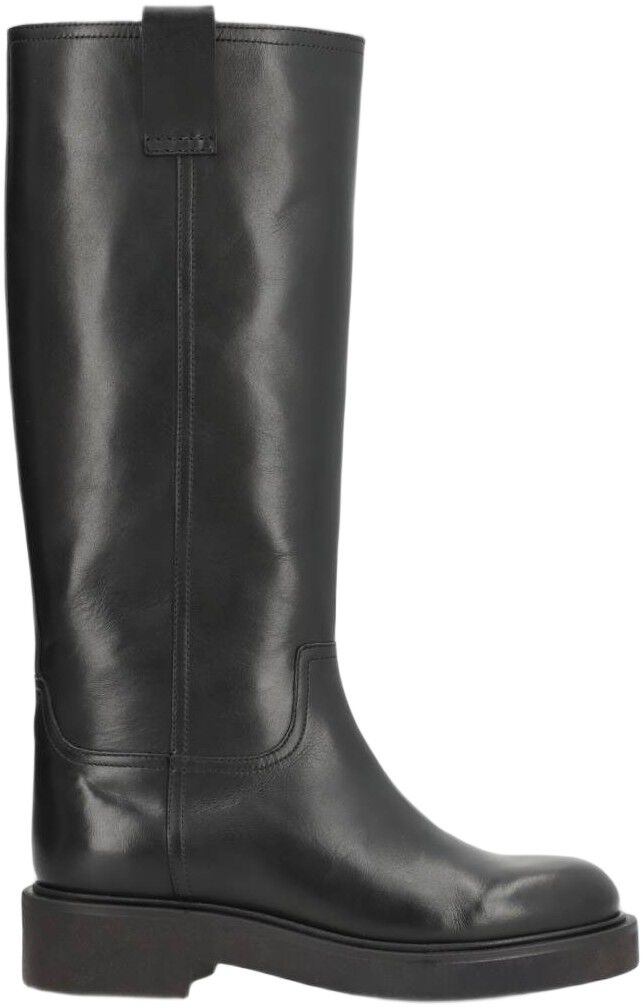 Langskaftede st&oslash;vler