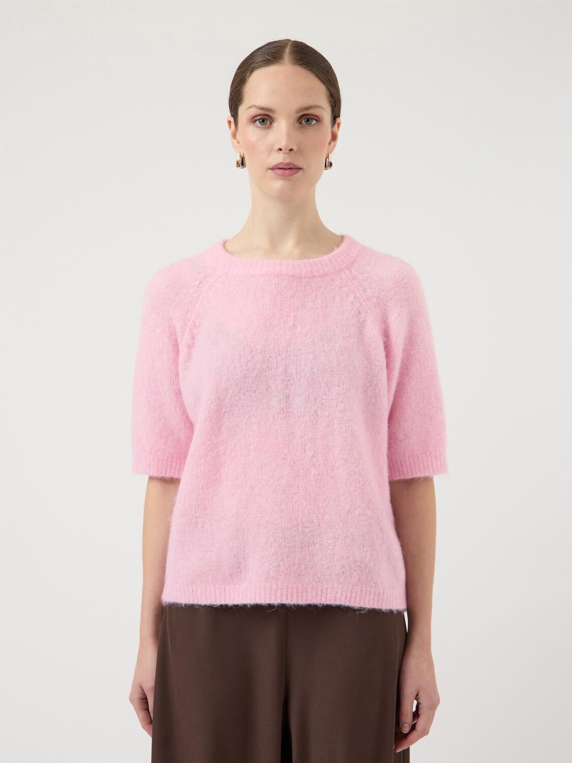 YASENYA SS KNIT PULLOVER S.