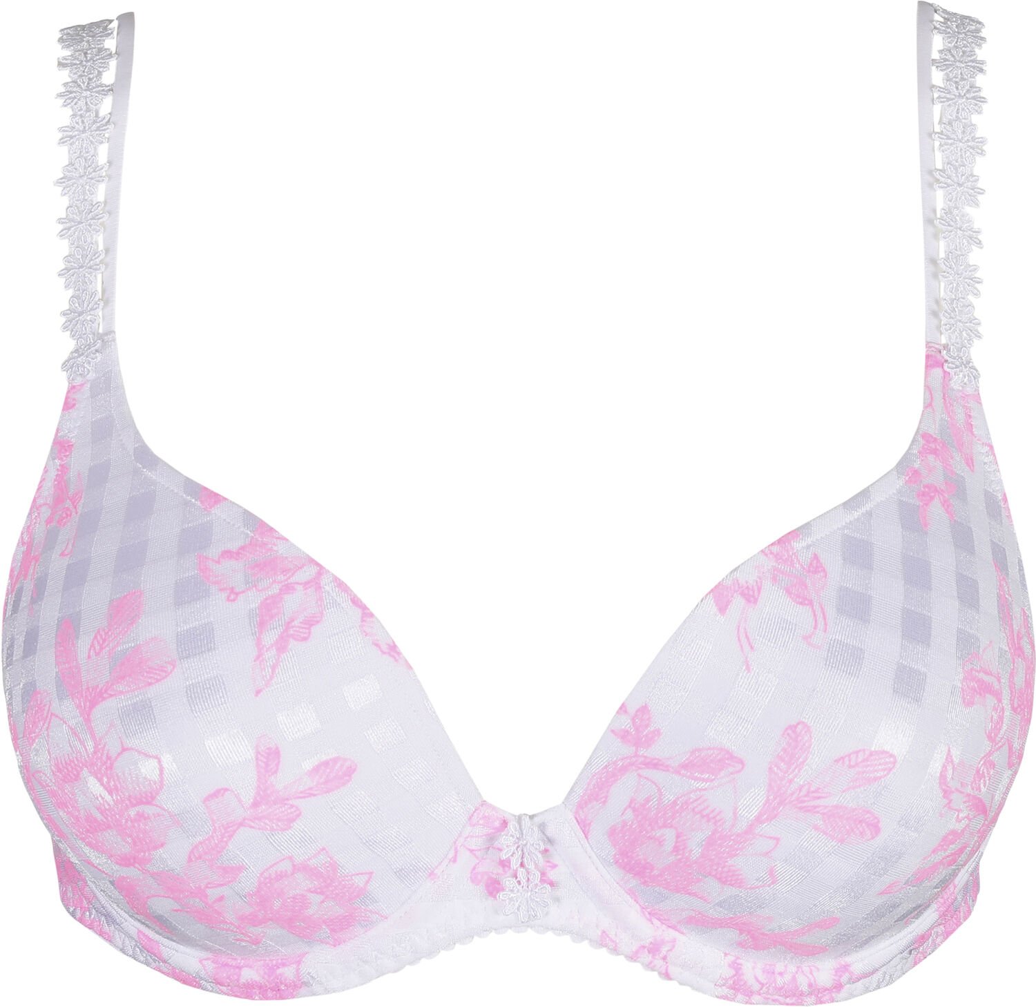 Avero Tiny hjerteformet bh med vattering