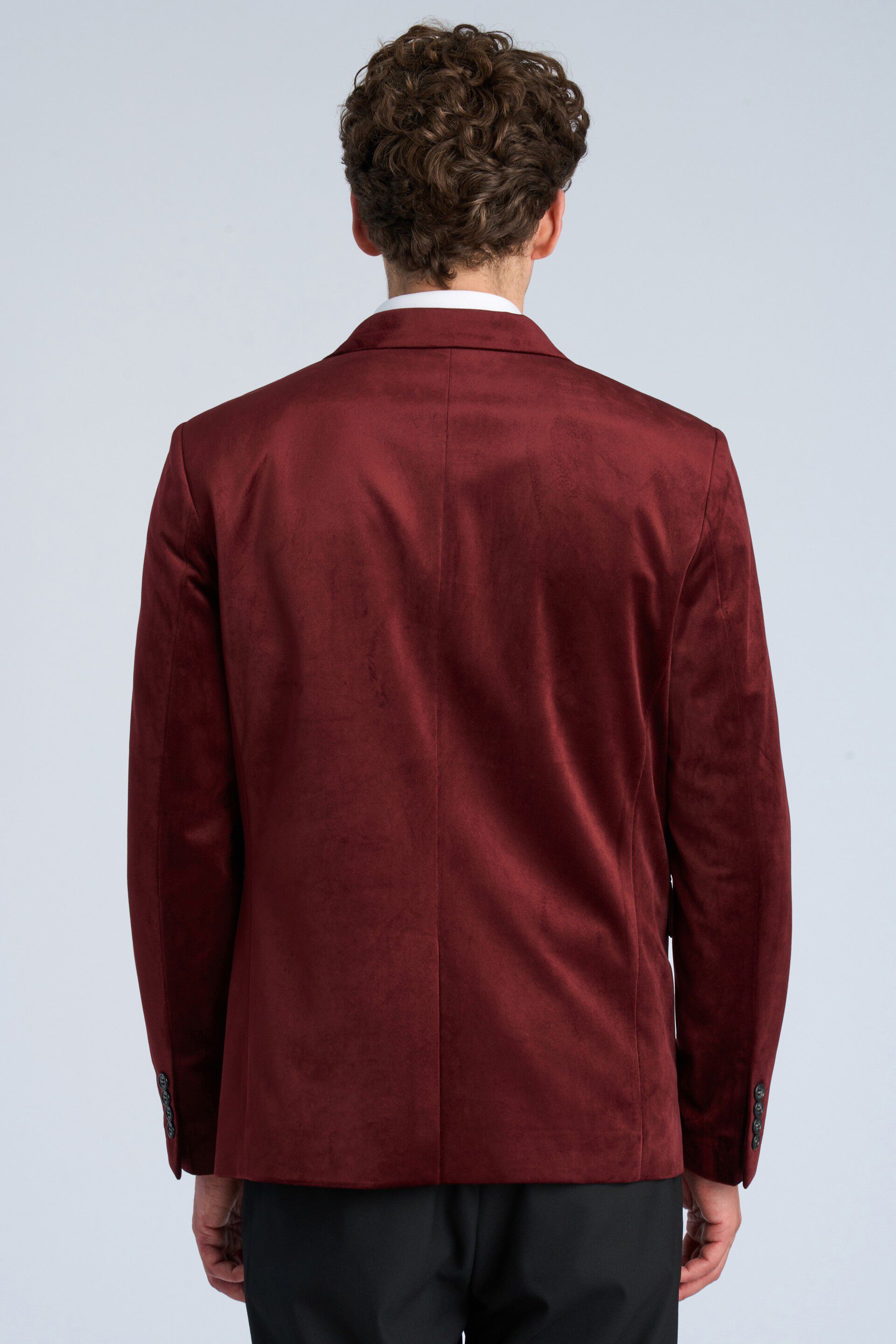 Velvet blazer