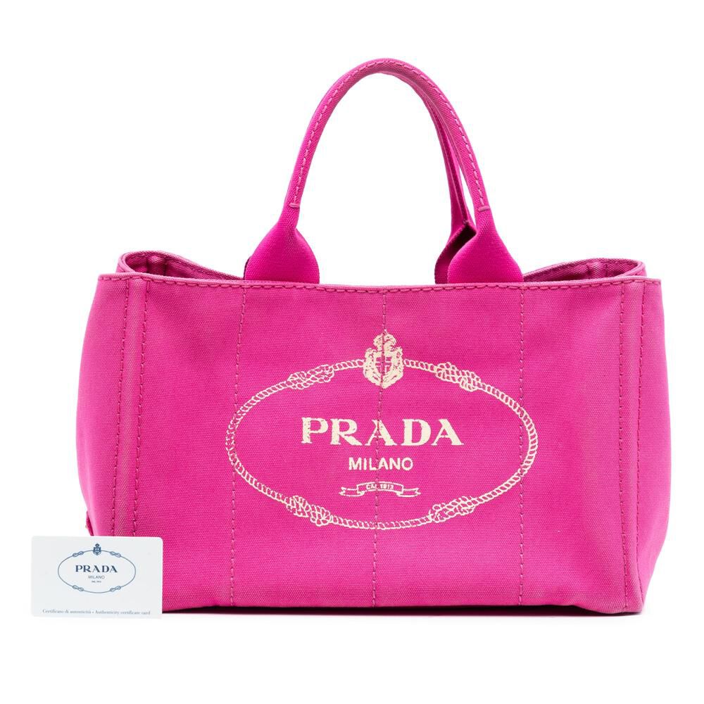 Prada Canapa Tote