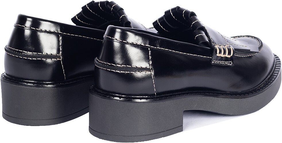 Chunky Penny loafer med frynser