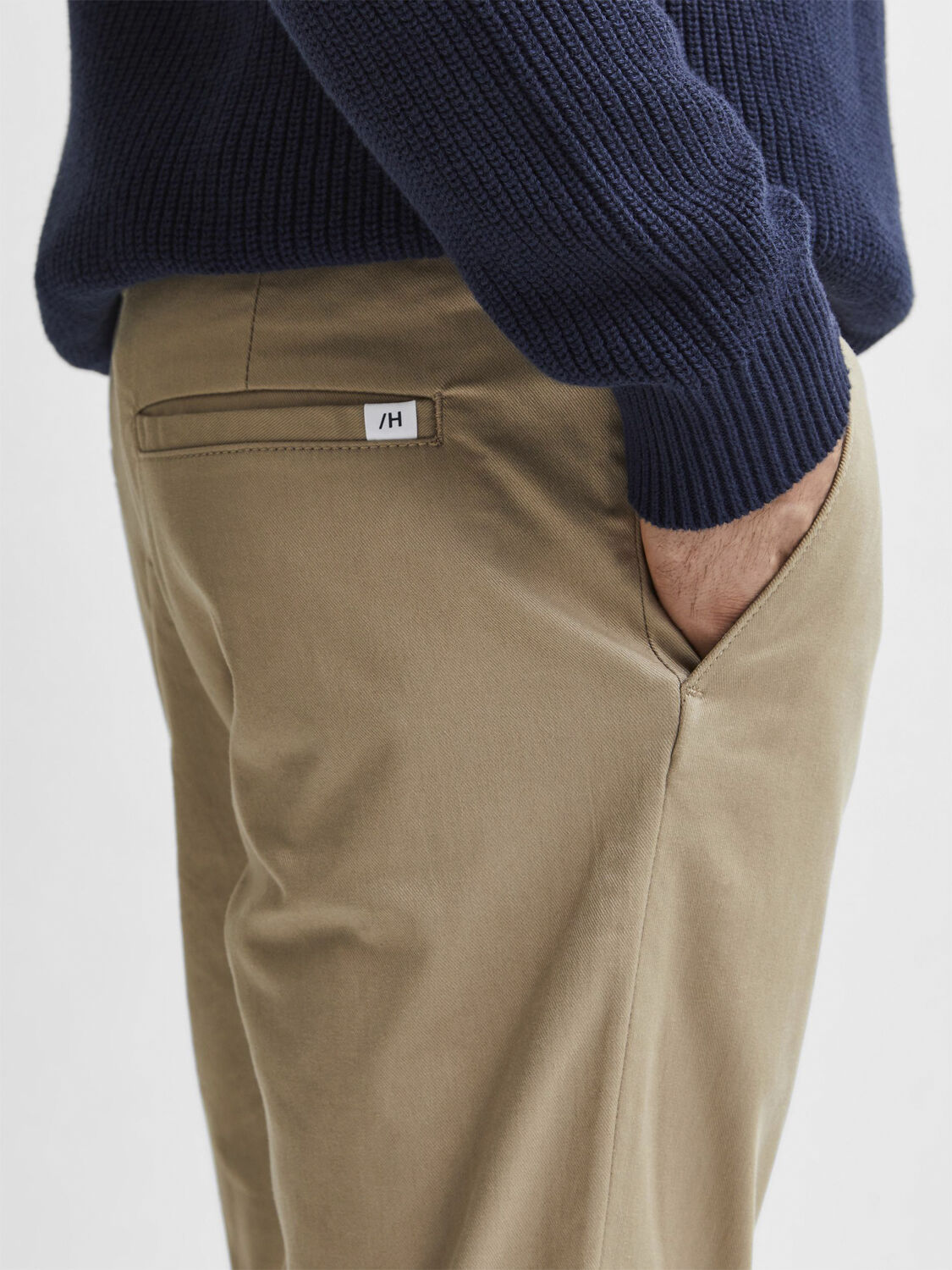 SLHSLIM-BUCKLEY 175 FLEX PANTS W NO