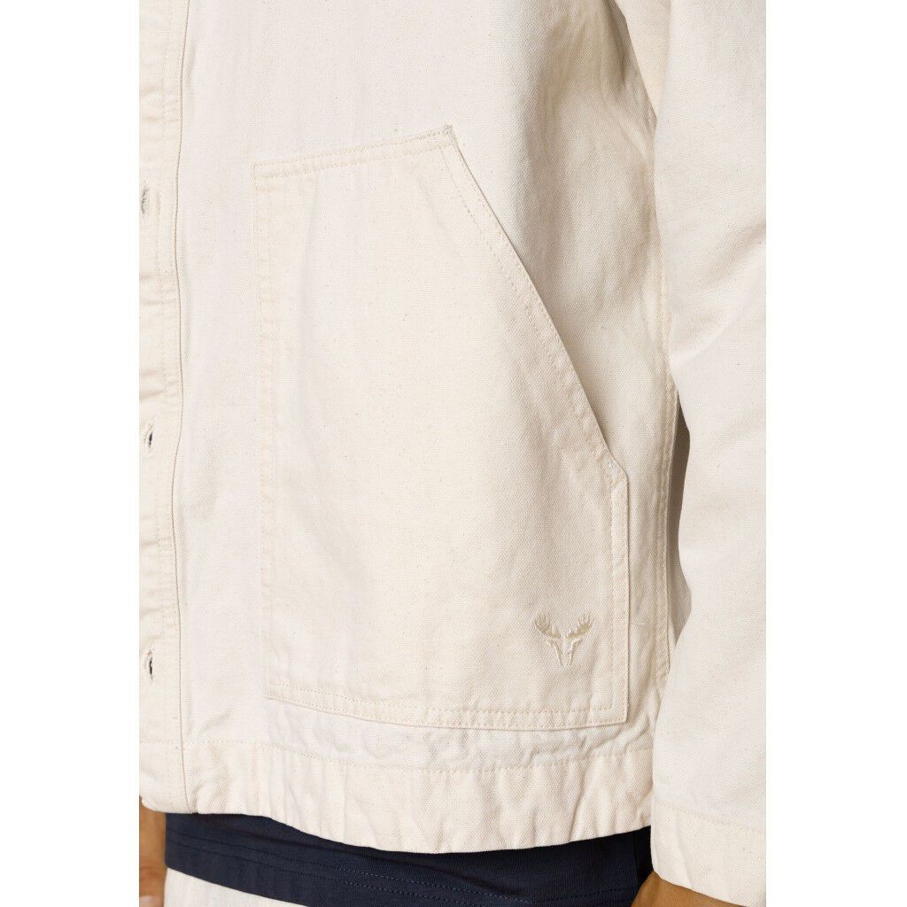 Dereck canvas overshirt