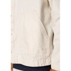 Dereck canvas overshirt