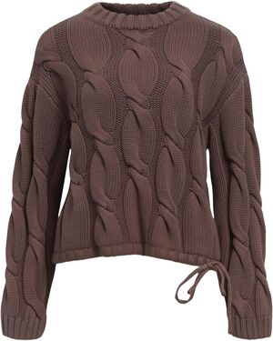 OBJBAY L/S LO KNIT PULLOVER E PA 25