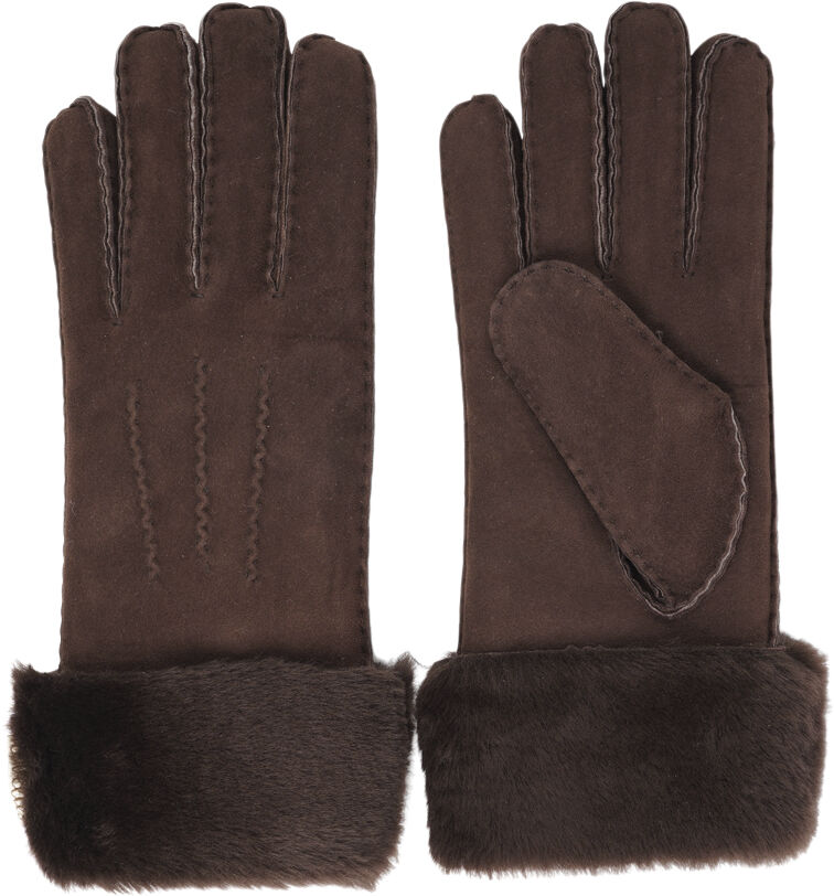 KELLY LONG - GLOWES - SHEEP SKIN W/ SHEARLING CUFF