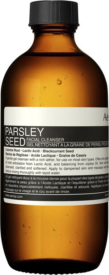 Parsley Seed Face Cleanser