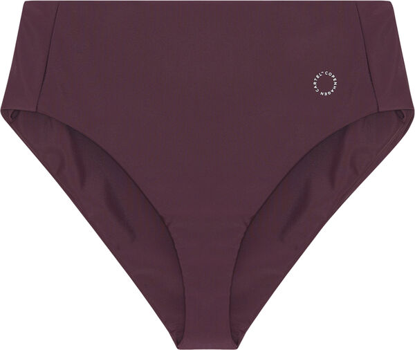 Ubud højtaljet bikini underdel - Teal