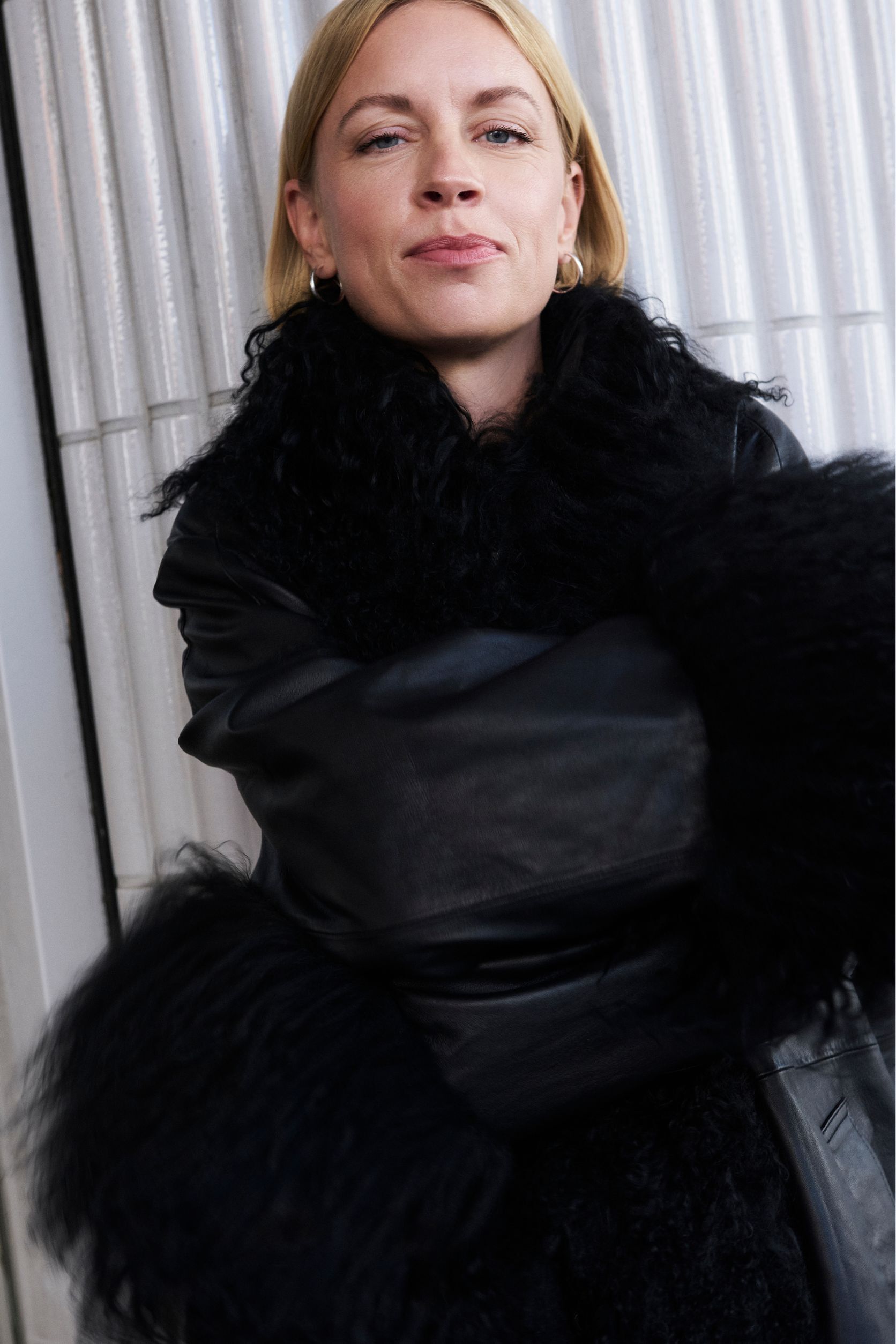 Hanna x MDNC Frakke &ndash; 100% Lammeskind (LWG)