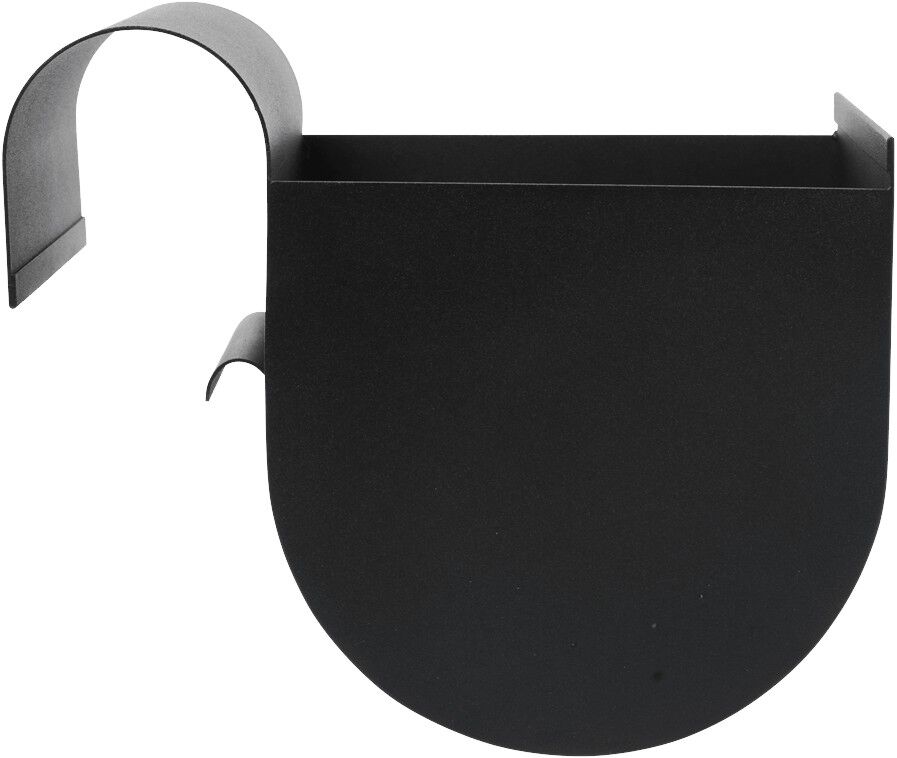 Uma Balcony Box - Small - Black