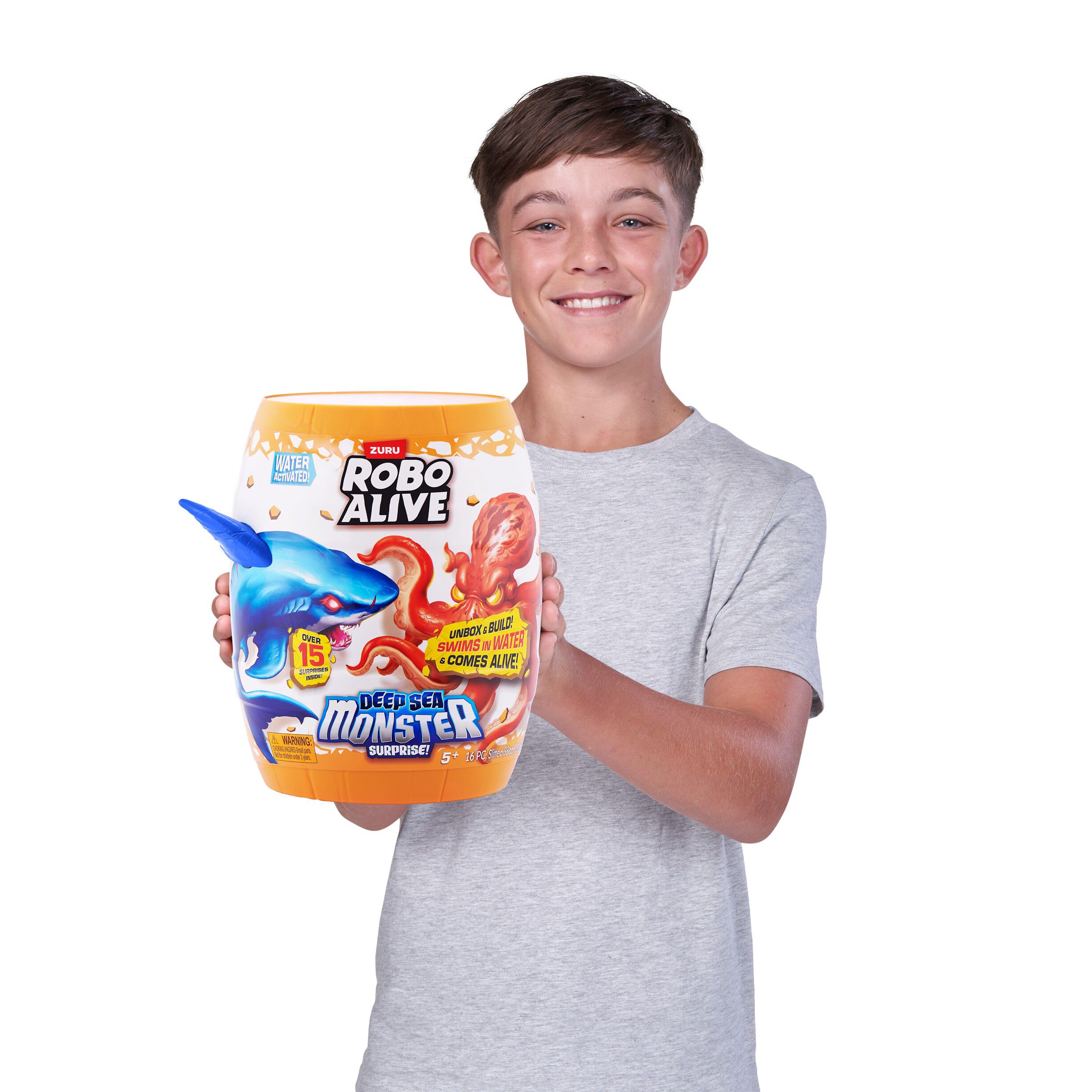 Robo Alive Deep Sea monster