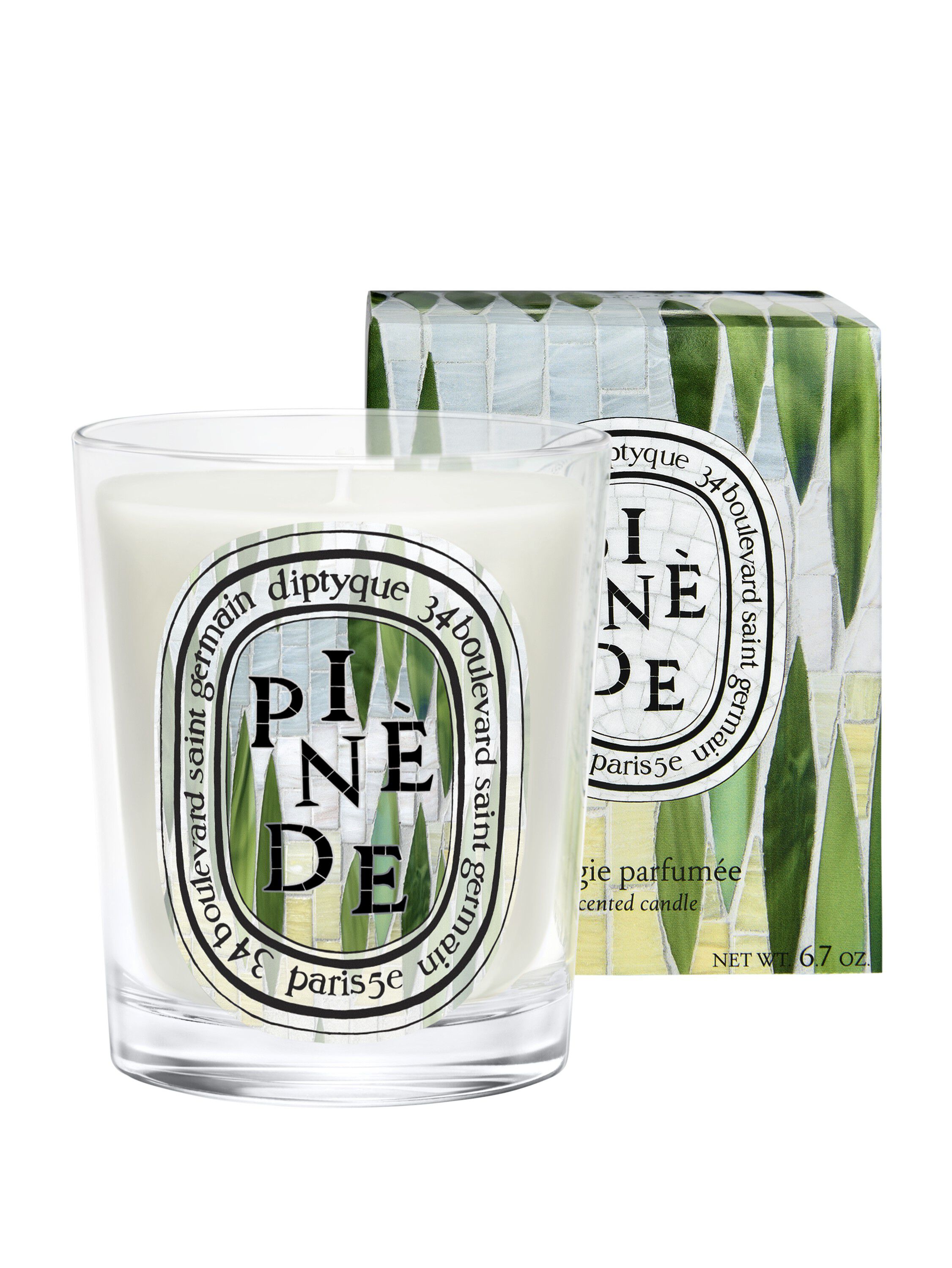 Classic candle Pin�de 190g - LE 26