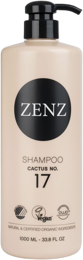 Zenz Organic Cactus 17 Shampoo 1000 ML